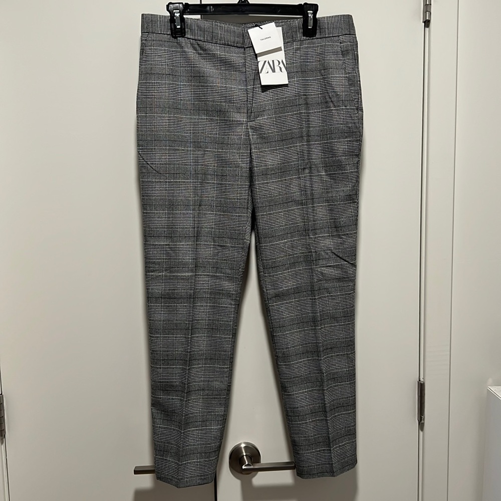 NWT- Zara dresspants with pressed front.